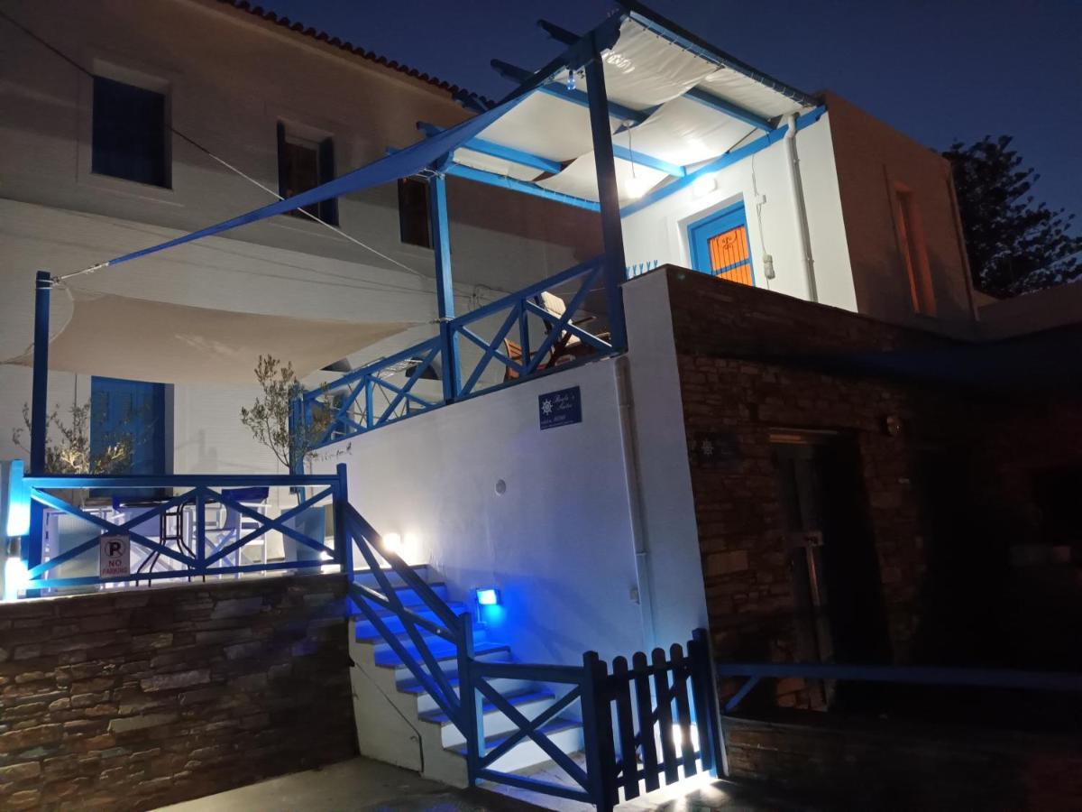 Roula'S Suites Андрос Экстерьер фото